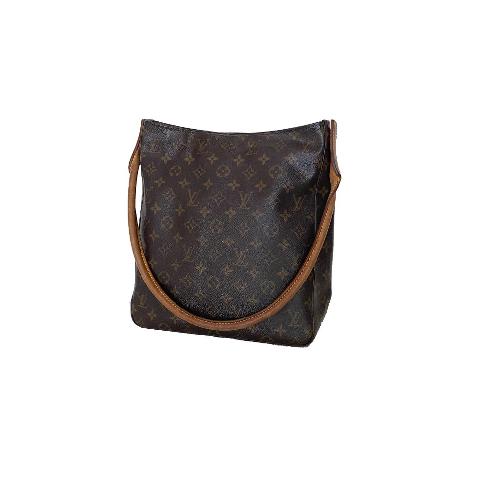 Authentic LOUIS VUITTON Monogram Looping GM Bag